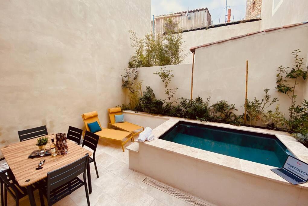 Вилла Terra Nostra - Townhouse - Swimming Pool Ним Экстерьер фото